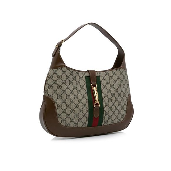 Pre Loved Gucci Medium GG Supreme Jackie 1961 - Picture 2 of 13